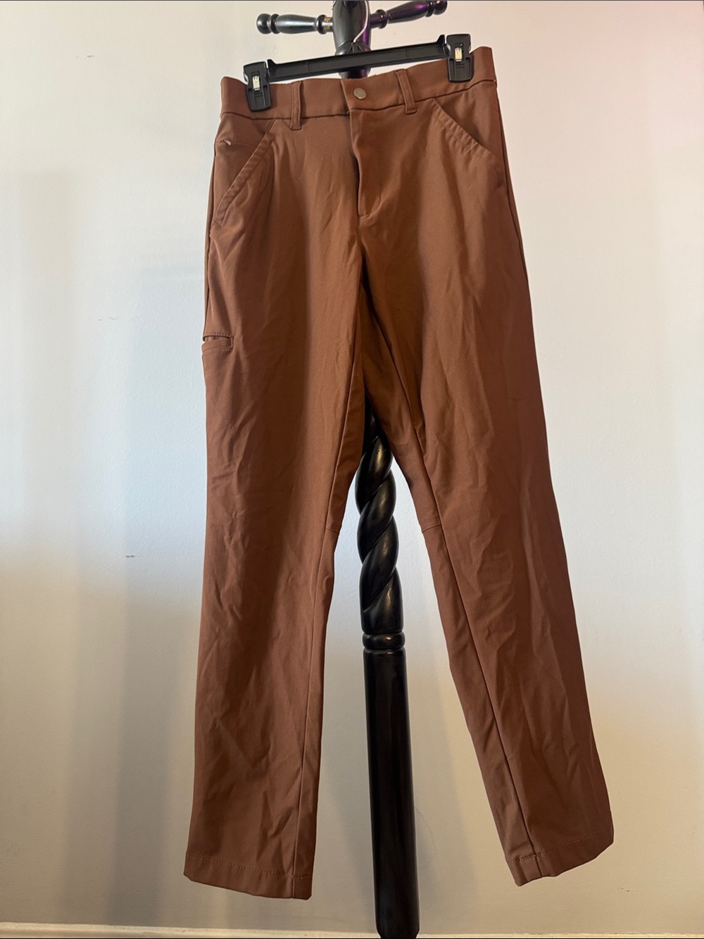 bcg Brown Straight-Leg Track Pants 24.B